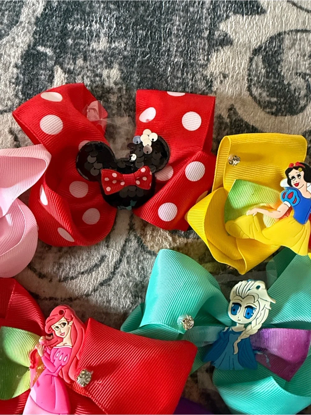 Disney ALL 8 pieces hair clip